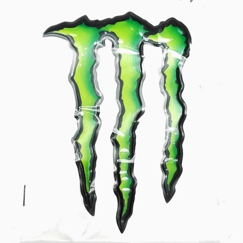 Stemma adhésif monster energy - stemma,