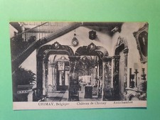Carte Postale de Belgique PF Château de Chimay Antichambre