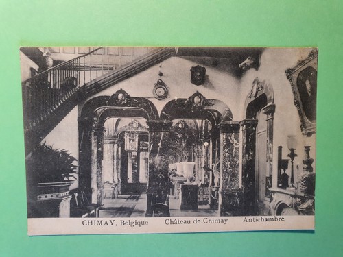 Carte postale belgique pf - de,
