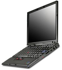 IBM Thinkpad X40 Centrino 1200  512MB 40Go DVD XP WIFI