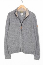 Pull pull zippé en laine