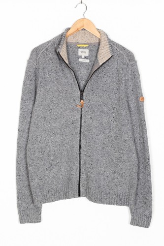 Pull zippé laine - pull,
