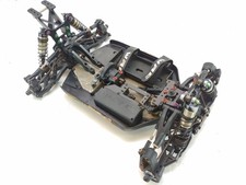 RUSTED: WRC SBX-E 1/8 Scale 4x4 Electric RC Buggy Roller Slider Chassis Used