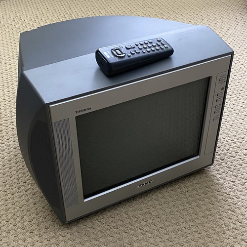 Vintage sony trinitron - sony,