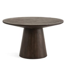 Table ronde Ø130 cm en bois