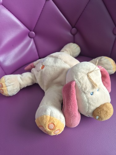 Doudou chien nattou cm - bo,