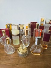 lot flacons de parfum vides