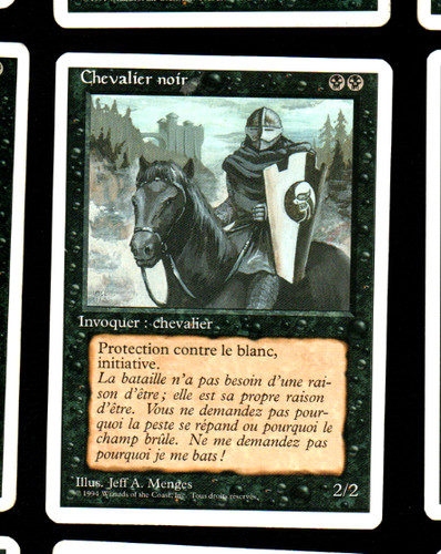 Mrm chevalier noir - fr/vf,