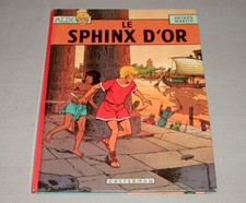 Casterman 1971  Alix Le Sphinx D'Or  Jacques Martin  French Hardcover Comic Book