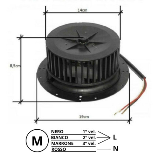 Moteur hottes aspirantes - hottes, 3