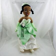 Tiana DISNEY Princess and the Frog Plush Doll Green Dress 55cm (DOU)