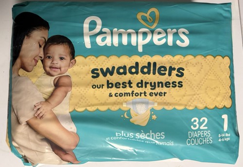 Pampers swaddlers size - pampers,
