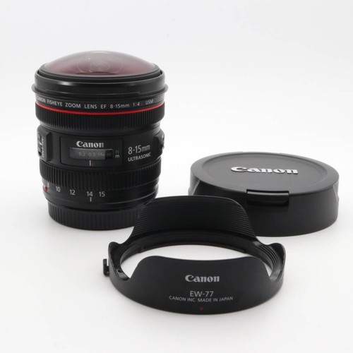 Objectif canon 15mm f4l - objectif, 8-15mm