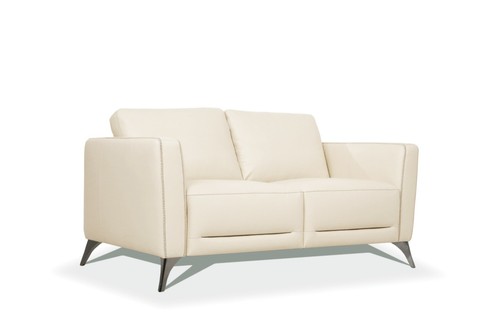 Malaga cream leather - malaga,
