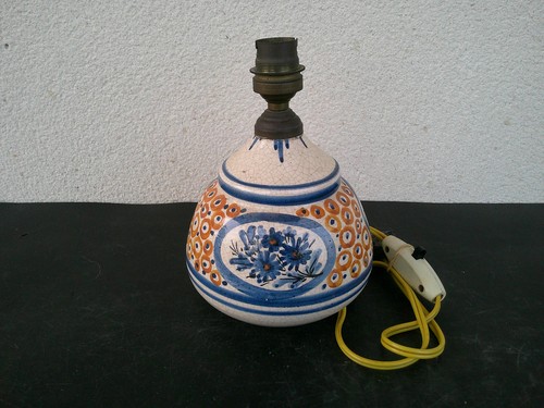 Pied lampe forme - pied, de