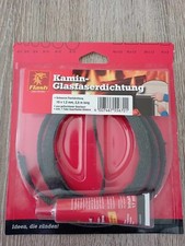 Joint en fibre de verre plat 10mm poele insert cheminée bois granulés four + col