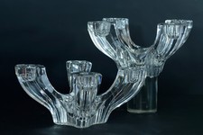 Art Deco Modernist Glass Val