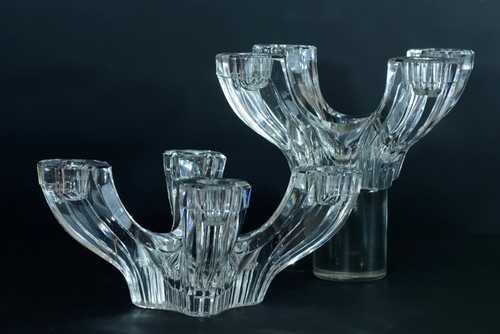 Art deco modernist glass - deco, val