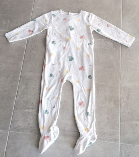 Pyjama grenouillère mois - pyjama,