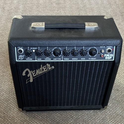 Fender fm15 dsp combo guitar - fm15,