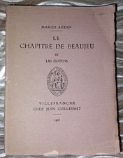 Livre ancien de 1938 Le