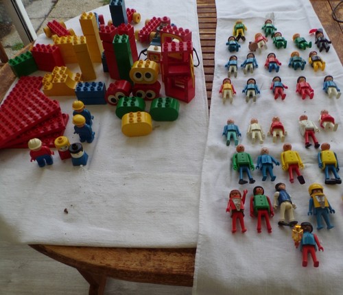 Lot personnage playmobile - de,