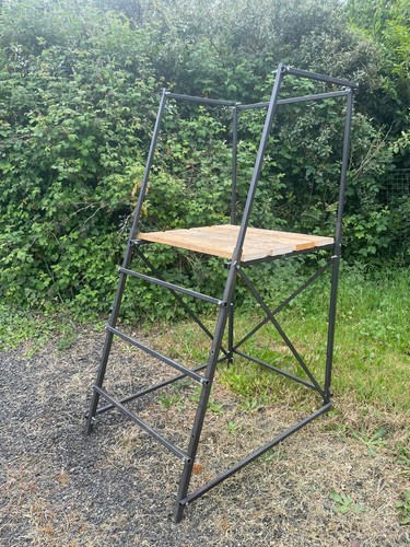 Mirador acier avec plancher - , à