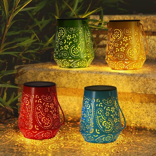 Solar lanterns pack - solar, 4