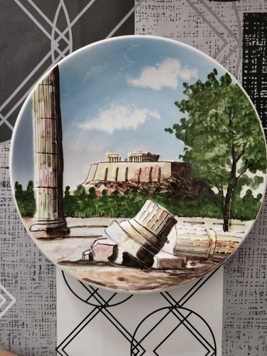 Assiette murale vintage - assiette,