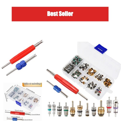 Kit 100 obus valve