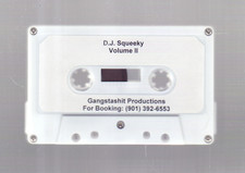 (Cassette)  DJ SQUEEKY - Volume II