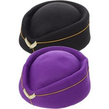  2 Pcs Deguisement Hotesse