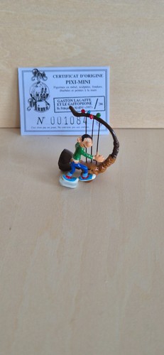 Figurine pixi gaston - pixi, son