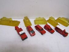 solido firefighter miniature car lot