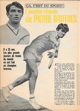 PIERRE BARTHES & from the 1972 TINTIN Journal & 2 pages