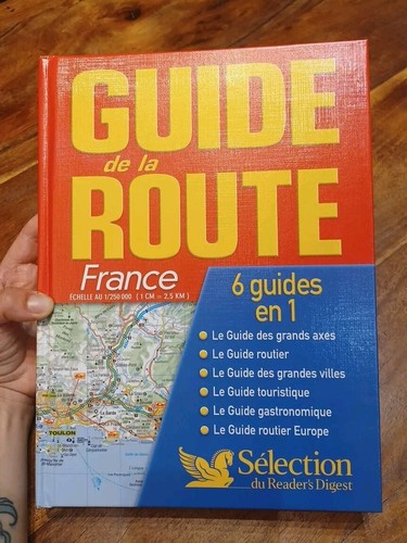 Guide route france - guide, la