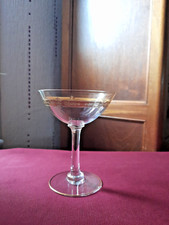 1 coupe a champagne en cristal