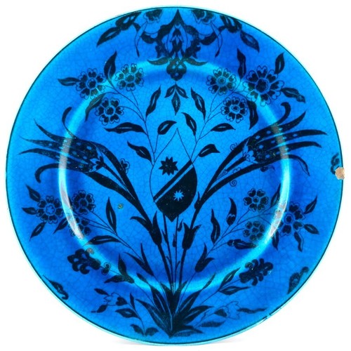 Rare antique iznik ceramic - antique,
