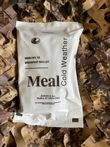 Ration temps froid - , américaine