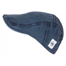 Beret Casquette Bleu Jean en