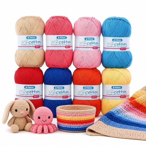 Patons laine coton ply - laine,
