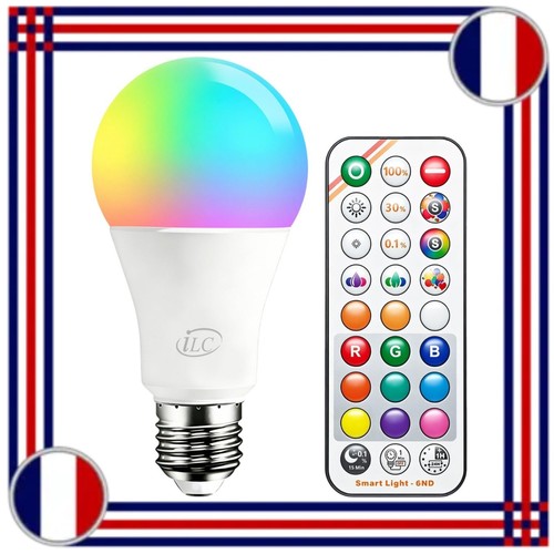Ilc ampoule led e27 12w - ampoule, rgb