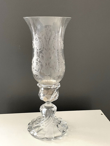 Bougeoir photophore cristal - en,