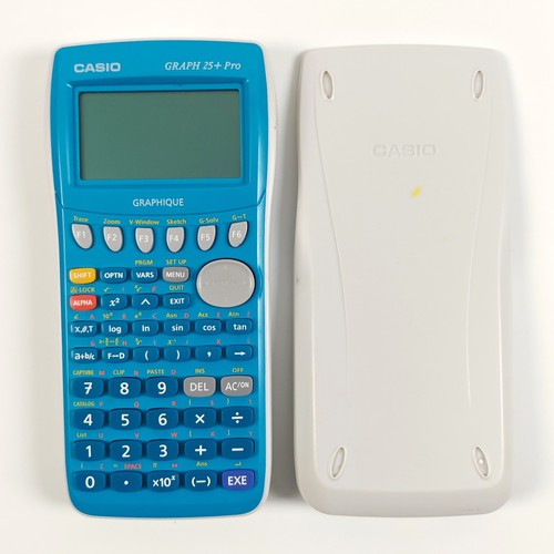 Calculatrice casio graph - 25, +