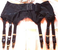 Porte Jarretelles  6 attaches