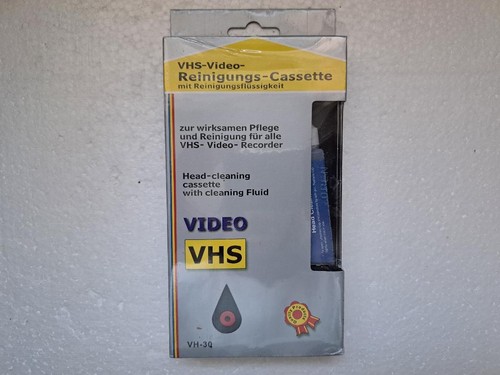 Cassette vhs nettoyage - de, des