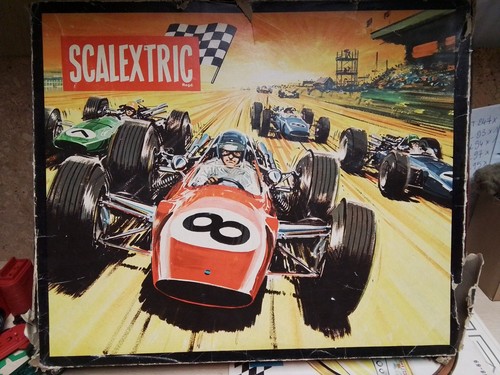 Scalextric ref circuit - scalextric.,
