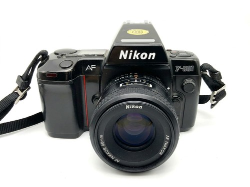 Nikon 801 kit reflex - reflex, 35mm