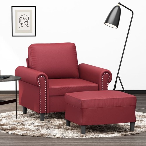 Fauteuil avec repose pied - avec, repose-pied