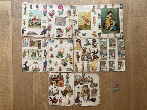 Lot grandes planches - lot, album